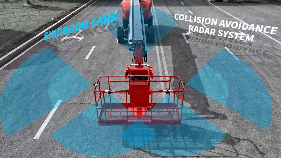 Sinoboom Launches Collision Detection and Avoidance System for Boom Lifts