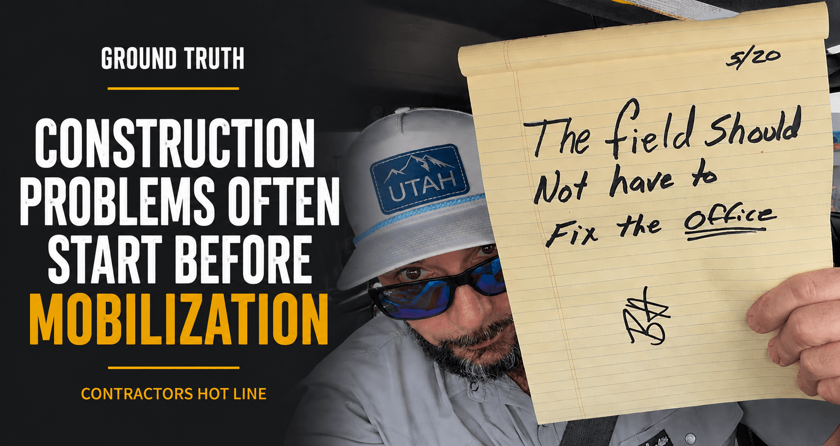 Construction Problems Often Start Before Mobilization | Contractors Hot ...