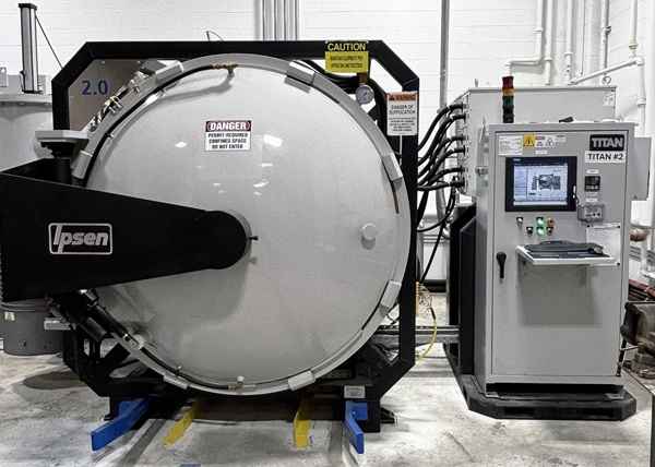 Wall Colmonoy Expands Vacuum Brazing Capacity with New Ipsen