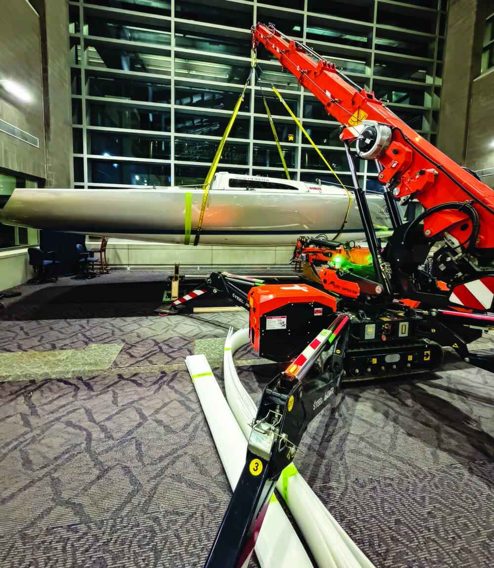 Jekko SPX532 mini crane