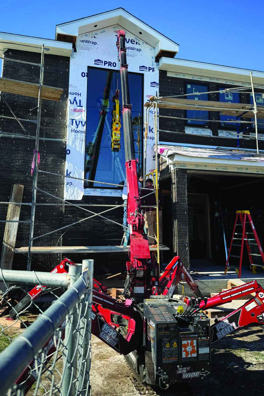 SPYDERCRANE models from Smiley Lifting Solutions
