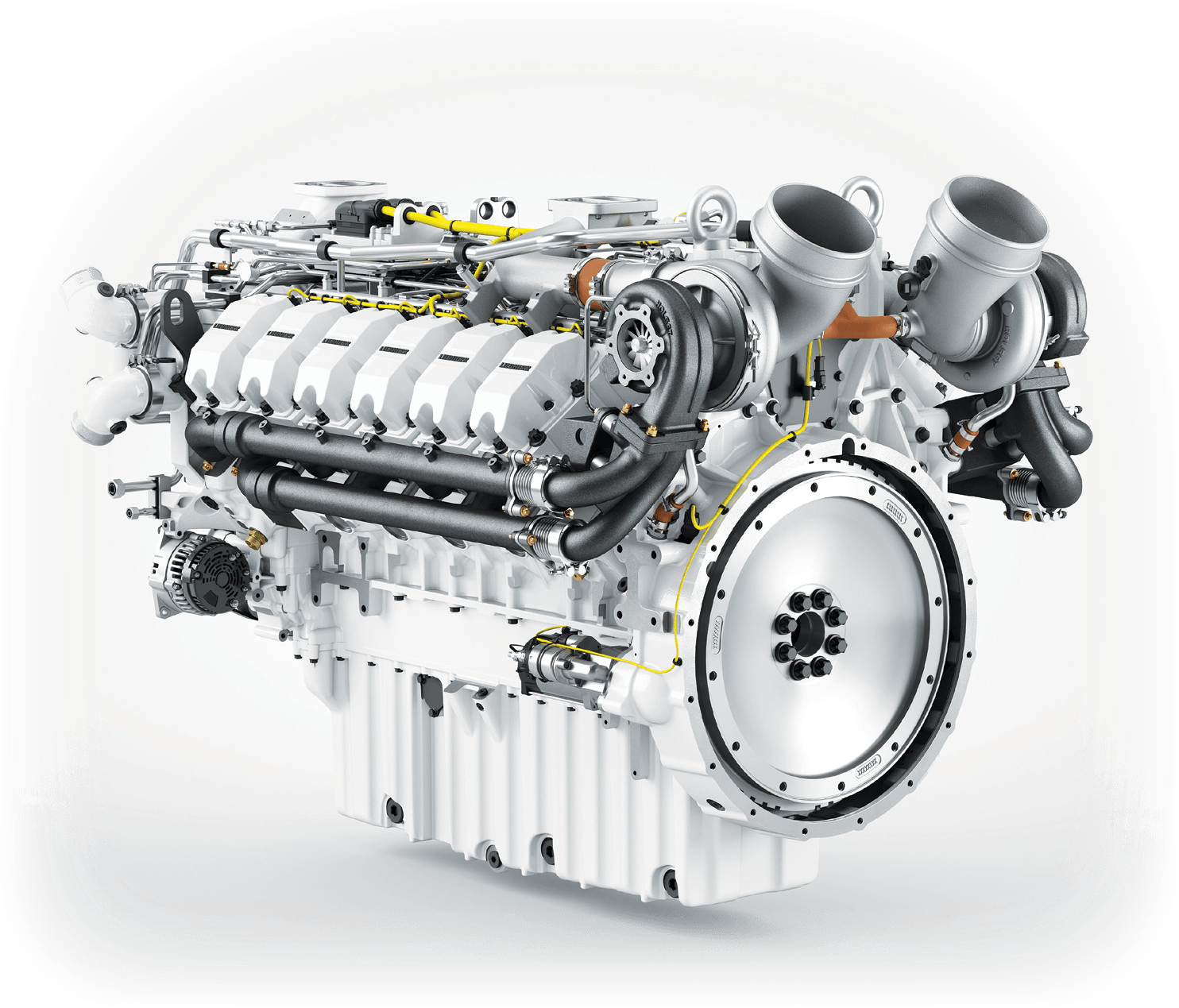 D9612 high-performance combustion engine