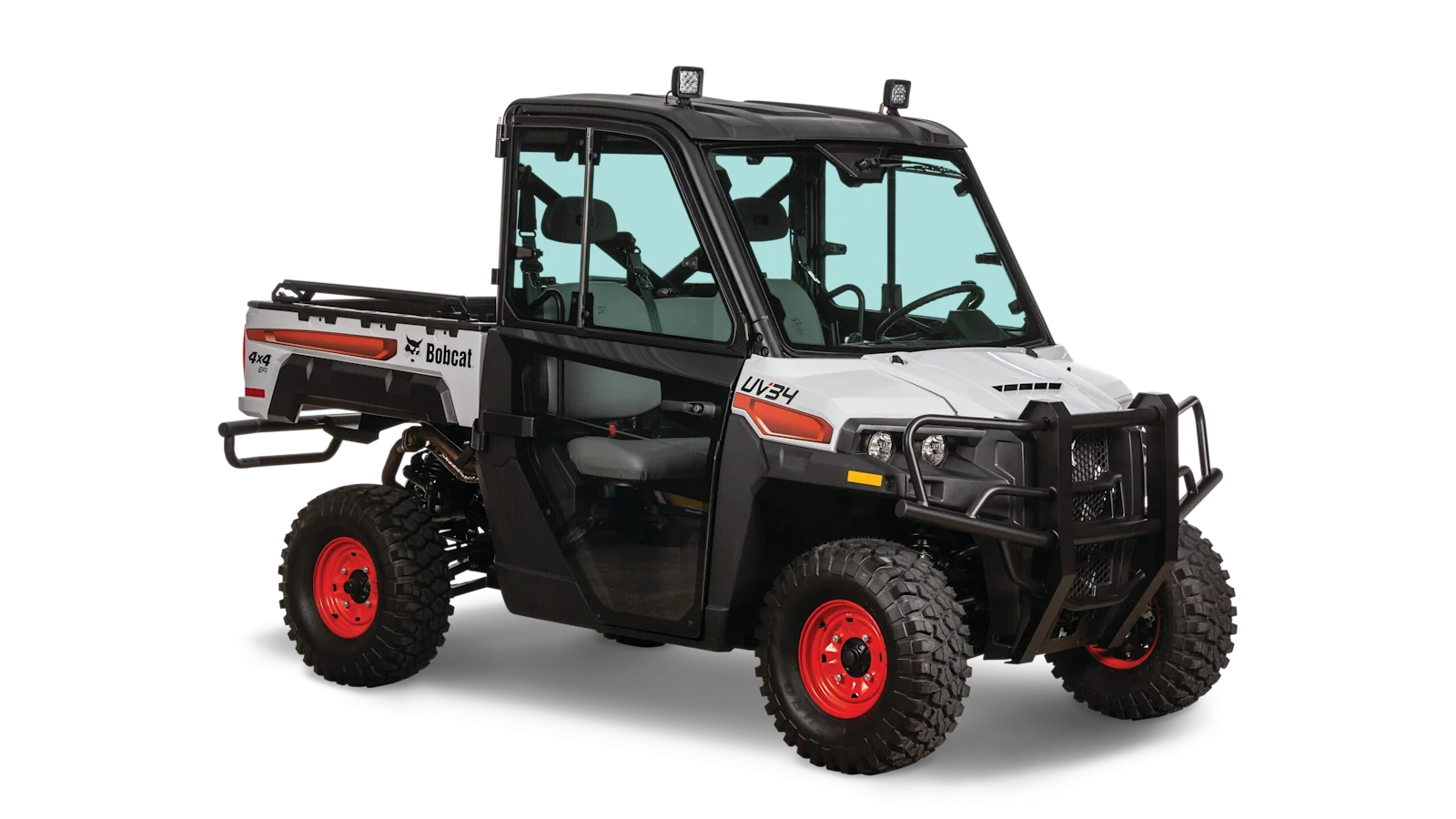 Bobcat's UV34 Gas