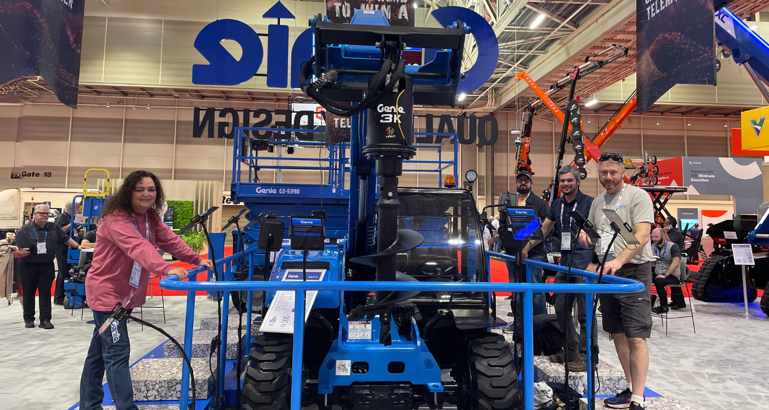 Genie Gives Away Telehandler at the 2024 ARA Show 