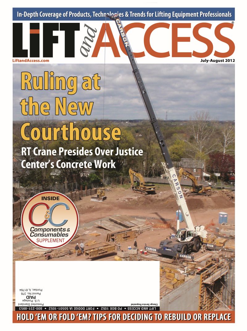 Lift and Access July-August 2012