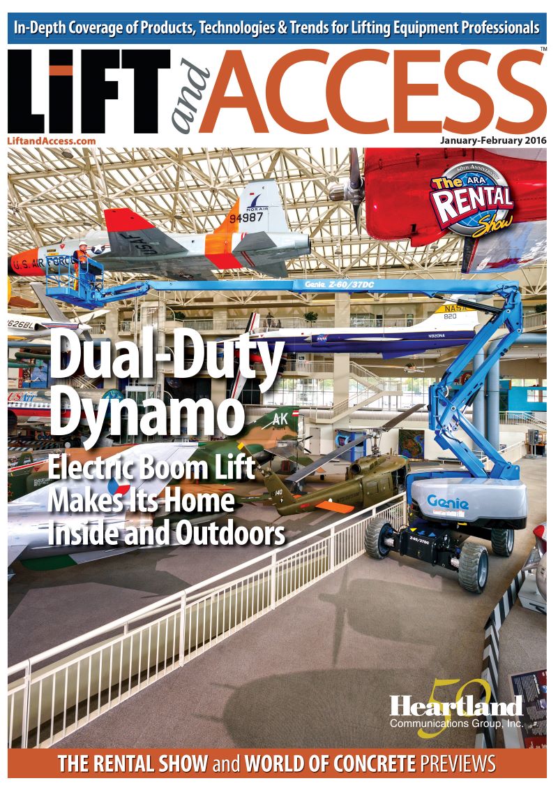 Lift and Access January - February 2016