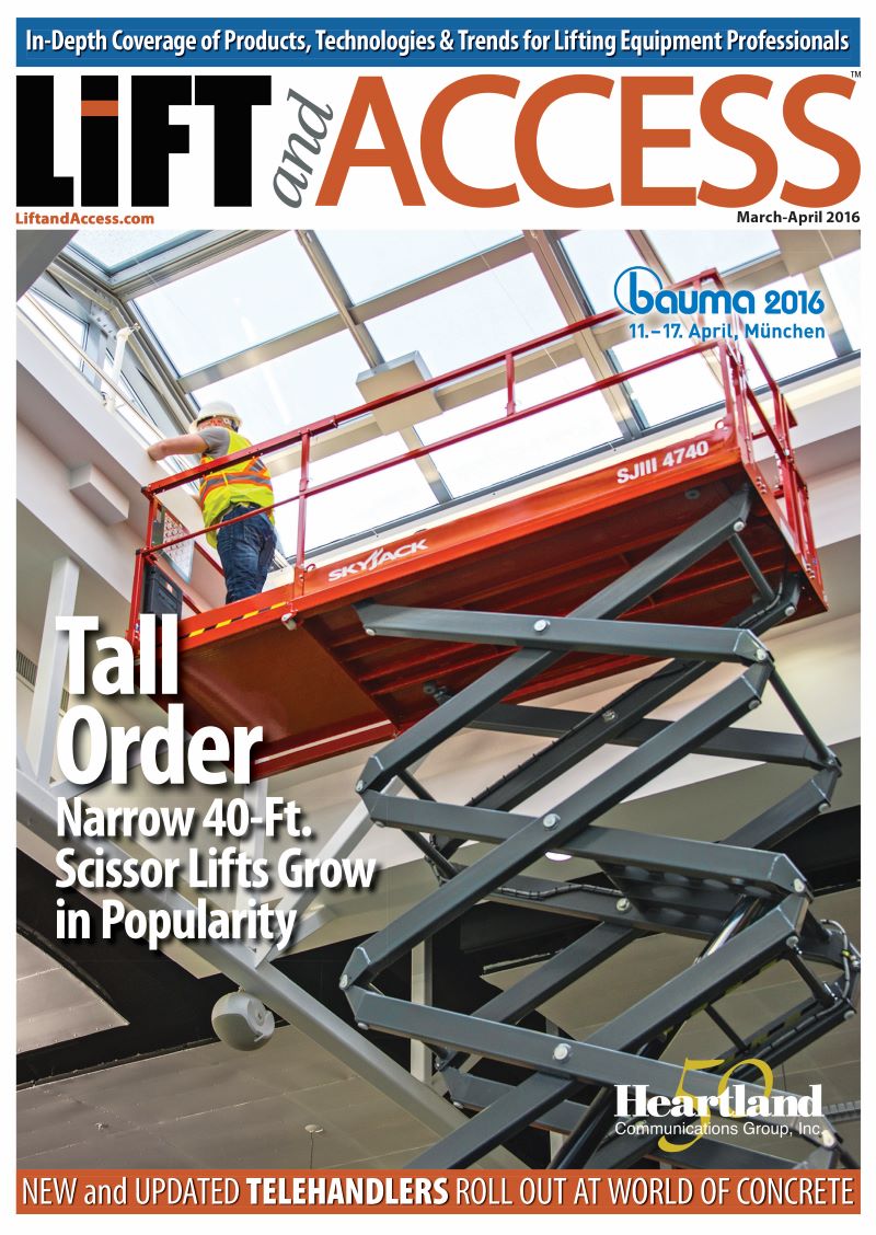 Lift and Access March-April 2016