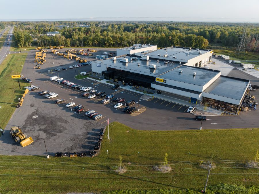 Milton CAT Opens Central New York Location