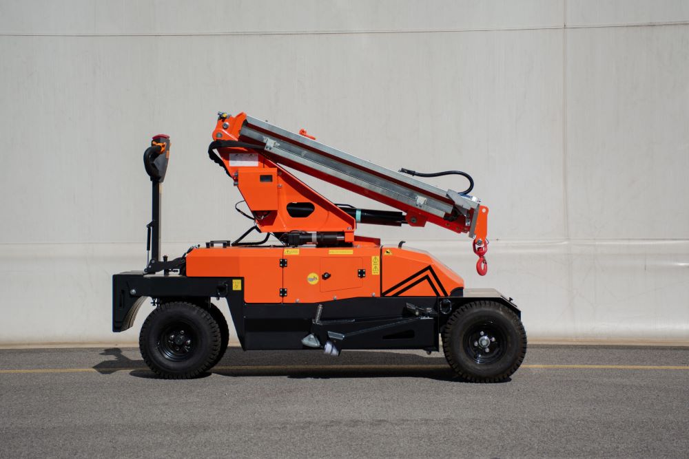 Jekko Launches New Minipicker