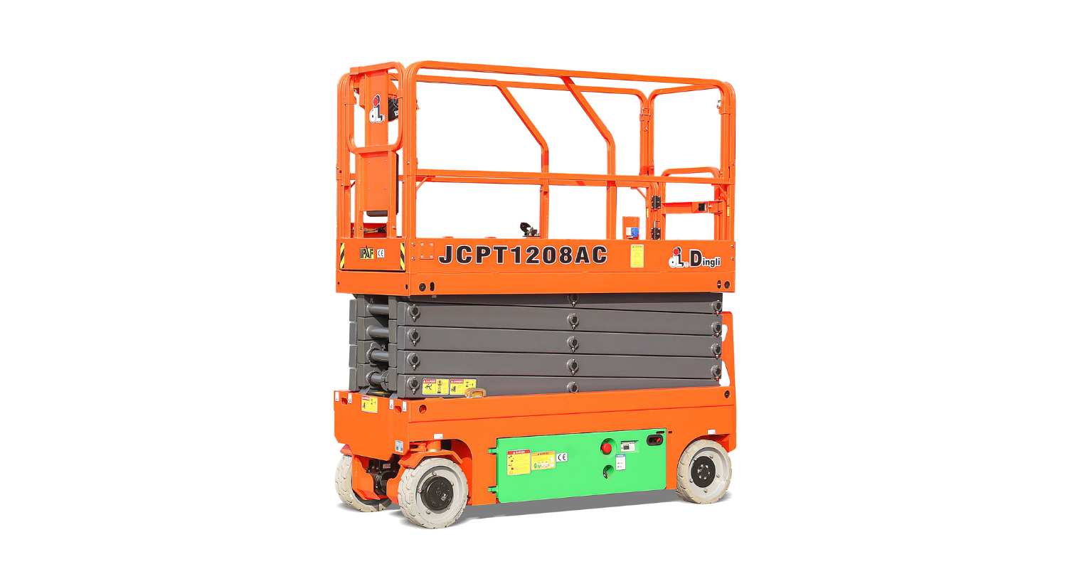Dingli Launches New Narrow Maintenance-free Scissor Lift