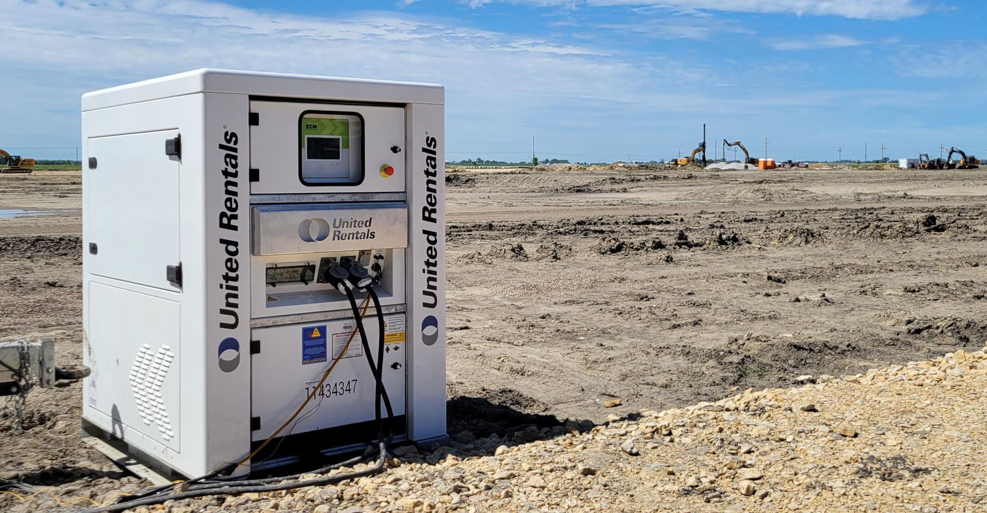 United Rentals Outlines Roadmap to Low and Zero-Emission Job Sites