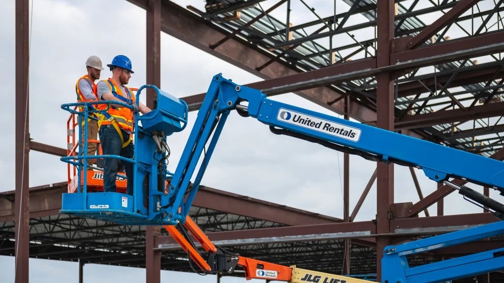 United Rentals Named to TIME Magazine 2023 World’s Best Company List