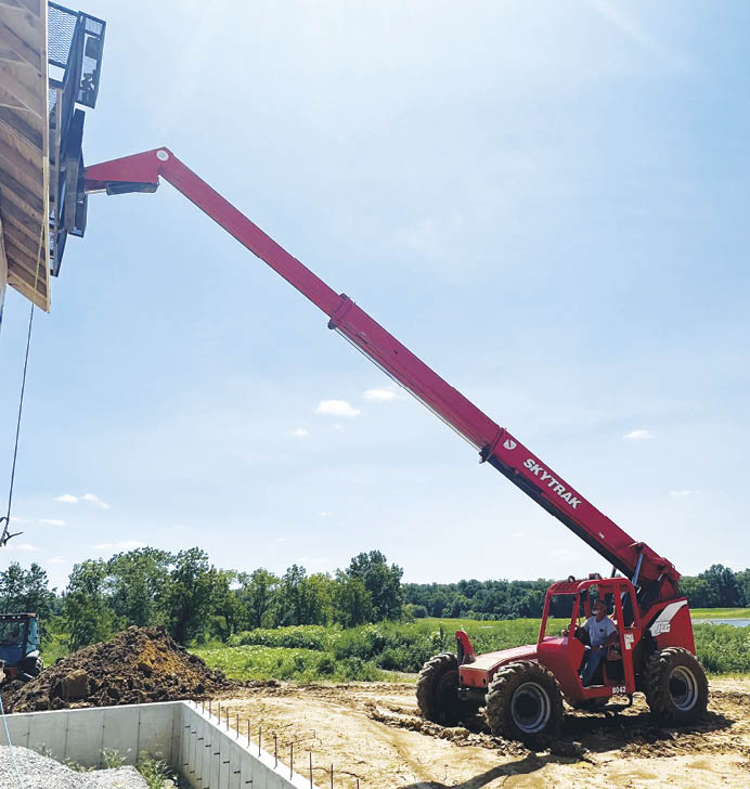 The Rapid Growth of Telehandlers