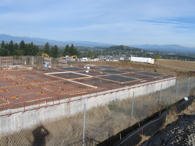 12,000 Shoring Frames and Beams Get the Job Done on Reservoir Project