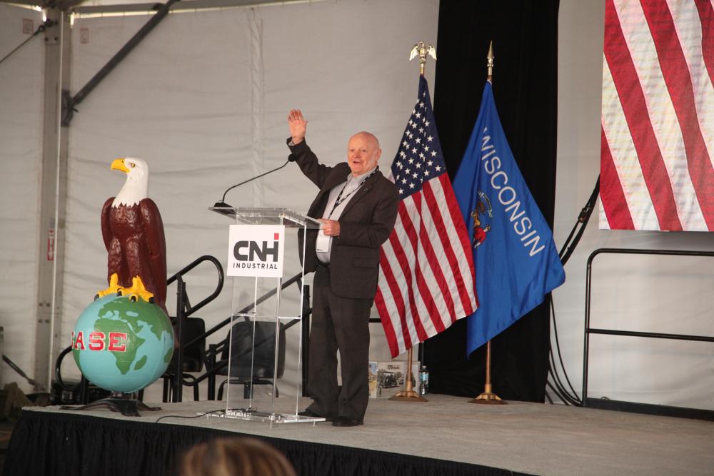 CASE Celebrates Company’s 175th Birthday with Employees, Dignitaries and Case Family Members