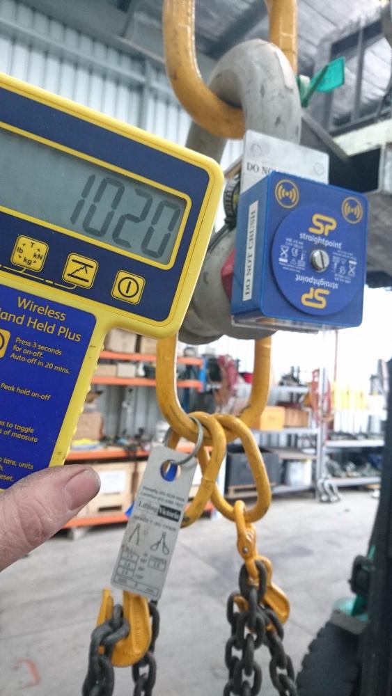 Load Shackle Serves Port, Returns for Inspection