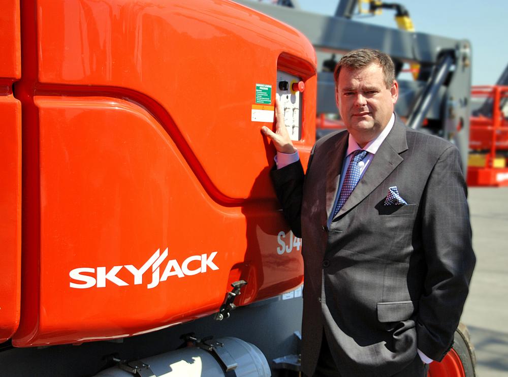 Telescopic Lift, Articulating Lift OEM Skyjack Names Vice President of Marketing 