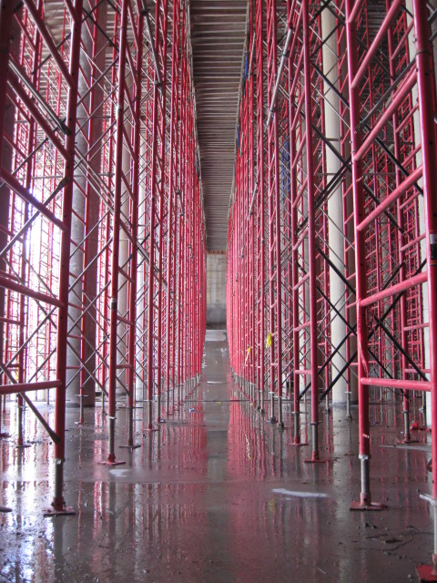 12,000 Shoring Frames and Beams Get the Job Done on Reservoir Project