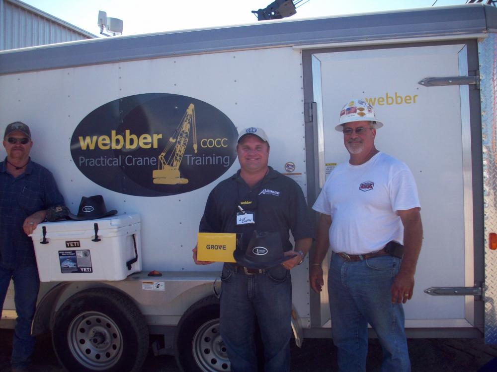 Operator Urged to Compete in South Central Crane Operator Rodeo by 2011 Winner