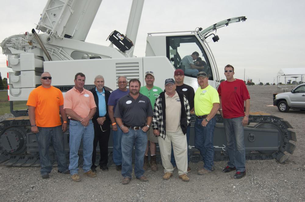 Crane Operator Rodeo National Champion Named