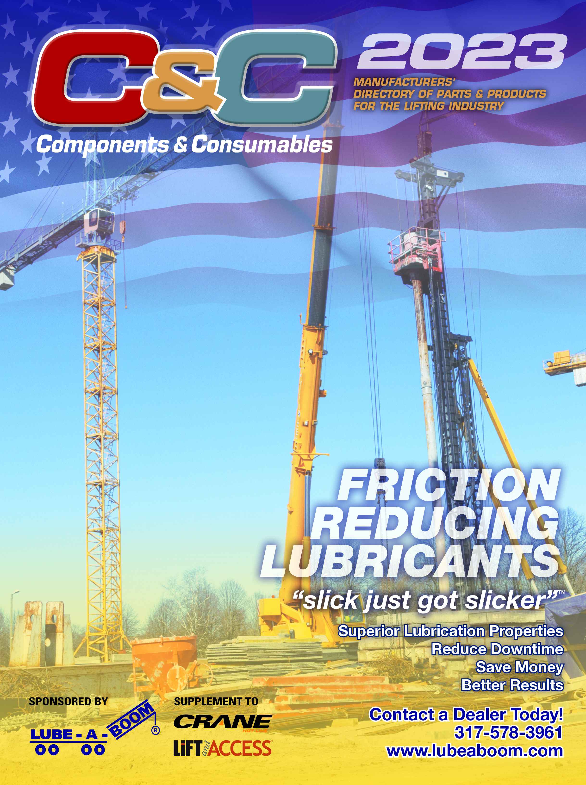 Components & Consumables 2023