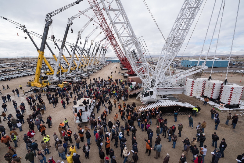 Single-Owner Ritchie Bros. Auction Breaks Record