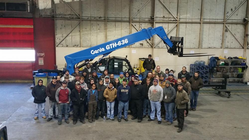Genie's New 6,000-lb. Telehandler Aims to Lift Performance and ROI.