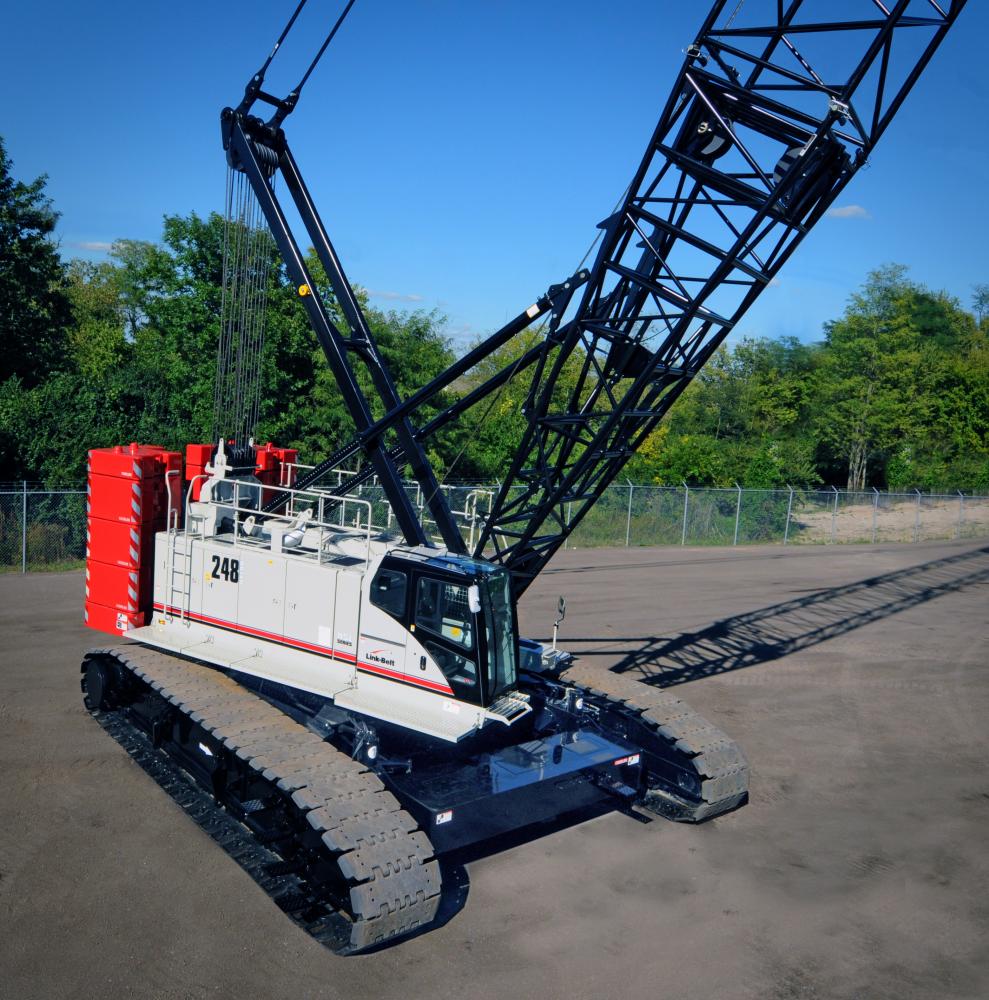 Next-Generation Crawler Crane Introduced by Link-Belt