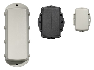3 Sizes Fit All – DPL Telematics’ AssetView GPS Tracking System comes in three sizes for affordable, long-life battery powered tracking of any asset