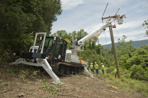 Prinoth Adds Panther T8 Low Ground-Pressure Chassis to Offerings
