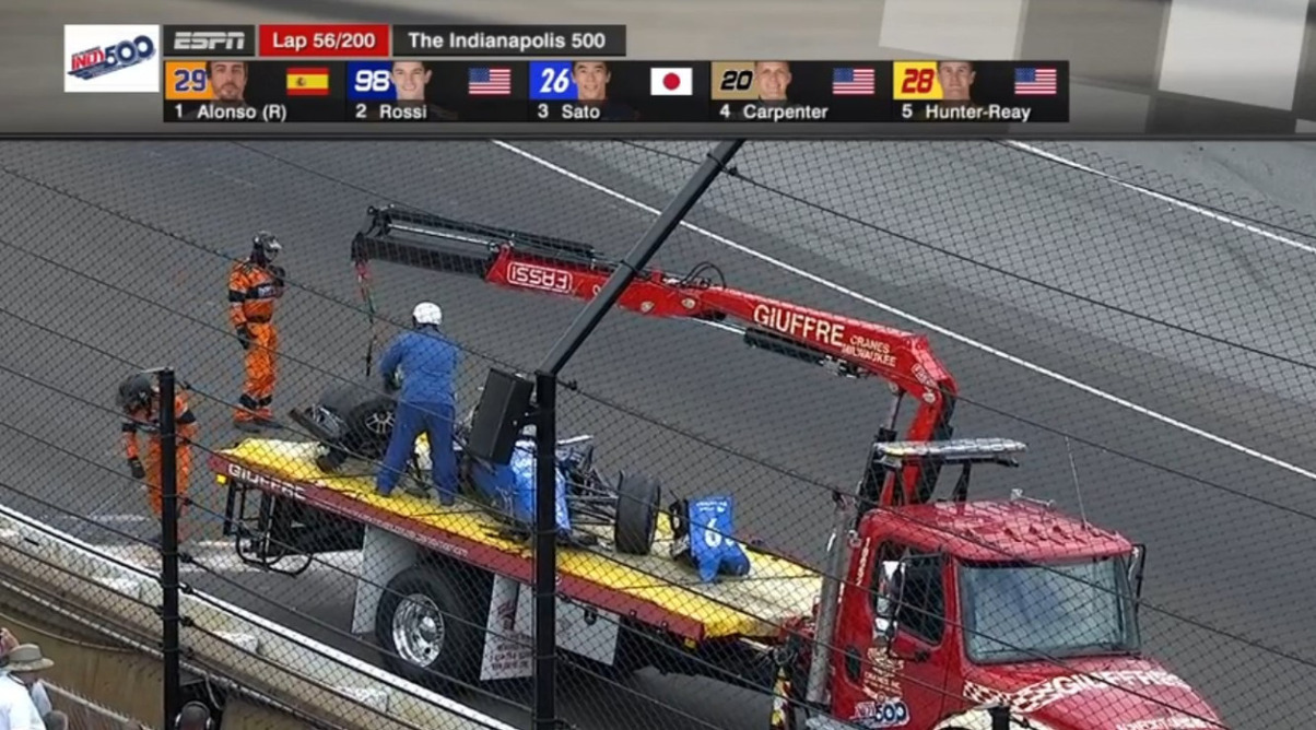 Fassi and Giuffre: Six years of rescue and recovery at Indy    