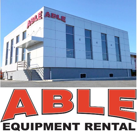 Able Equipment Rental Buys GAR Equipment Inc.