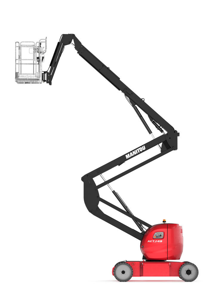 Manitou Mobile Elevated Work Platforms - Now Available in North America