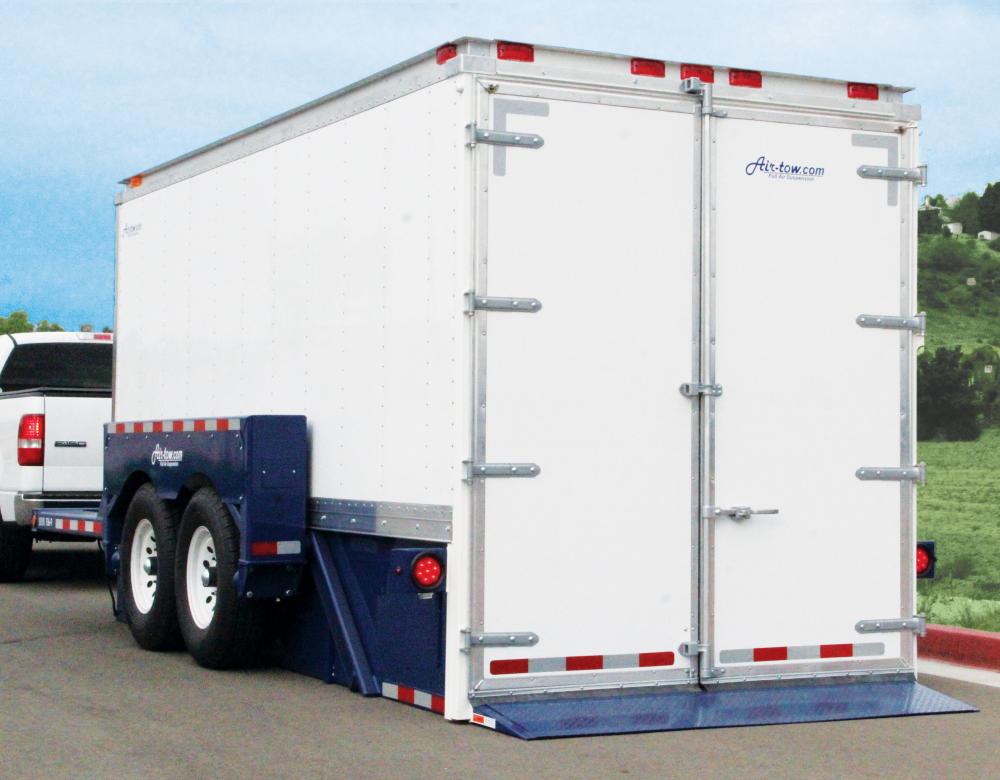 Air-Tow Unveils Enclose Drop-Deck Trailer