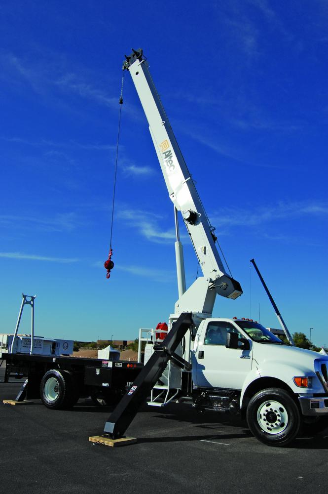 Right for Rental: Low Price and High ROI Make Small Boom Trucks Popular
