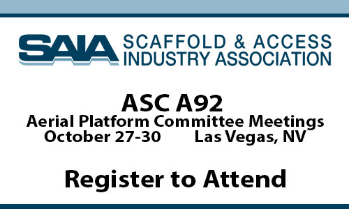Open Invitation to Attend SAIA's ASC A92 Meetings in October