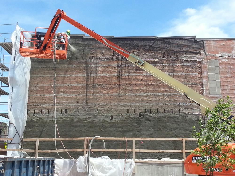 Western Specialty Contractors Preserves Historic Brick Row House 
