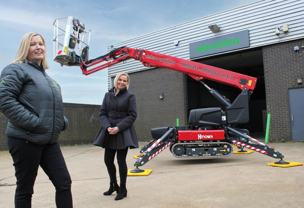 UK-Based Elavation Receives First Hinowa TeleCrawler 13 from Access Platform Sales