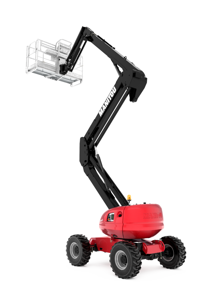 Manitou Mobile Elevated Work Platforms - Now Available in North America