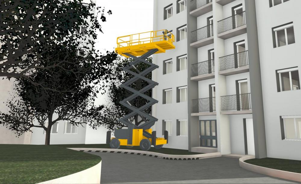Haulotte Adds Four New Models to BIM Library