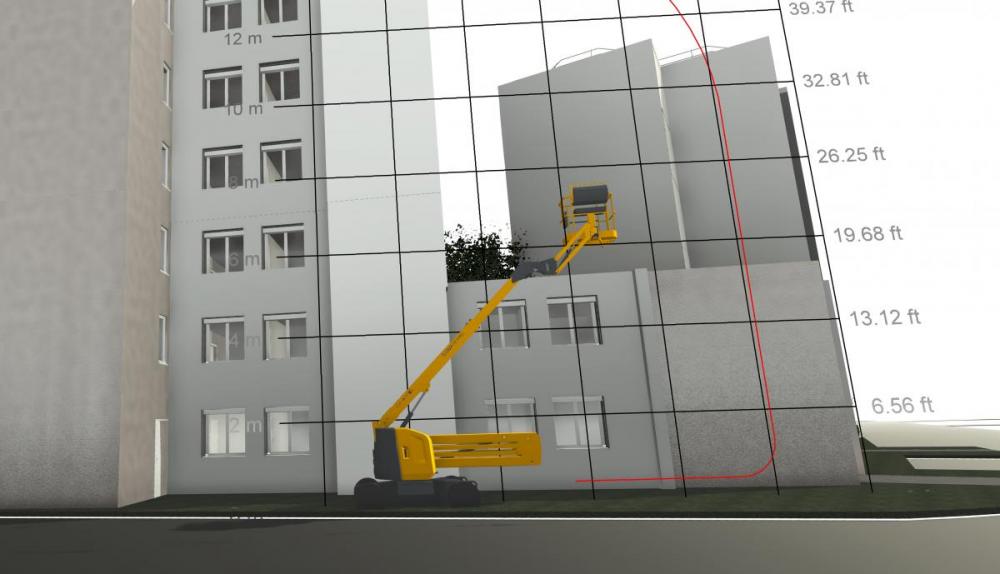 Haulotte Adds Four New Models to BIM Library