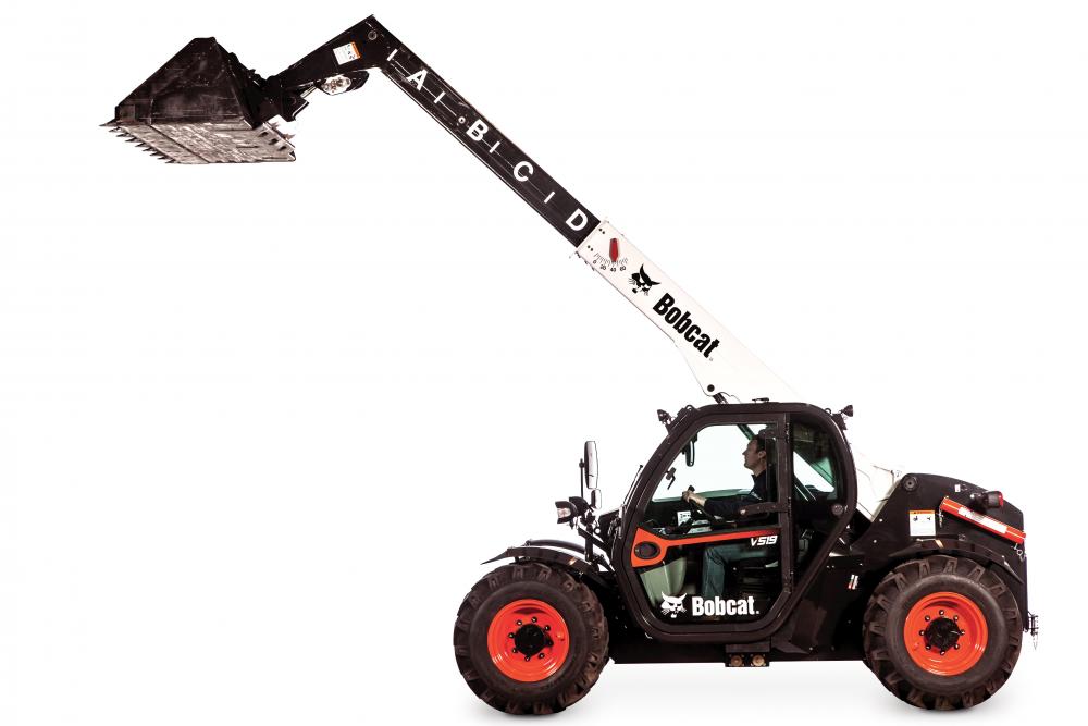 Bobcat Unveils Compact 5,500-lb.-Capacity Telescopic Tool Carrier
