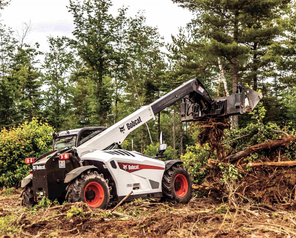 Bobcat Unveils Compact 5,500-lb.-Capacity Telescopic Tool Carrier