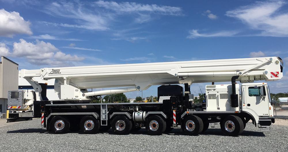 Bronto will Display 295-ft. Aerial Lift at Windpower 2017
