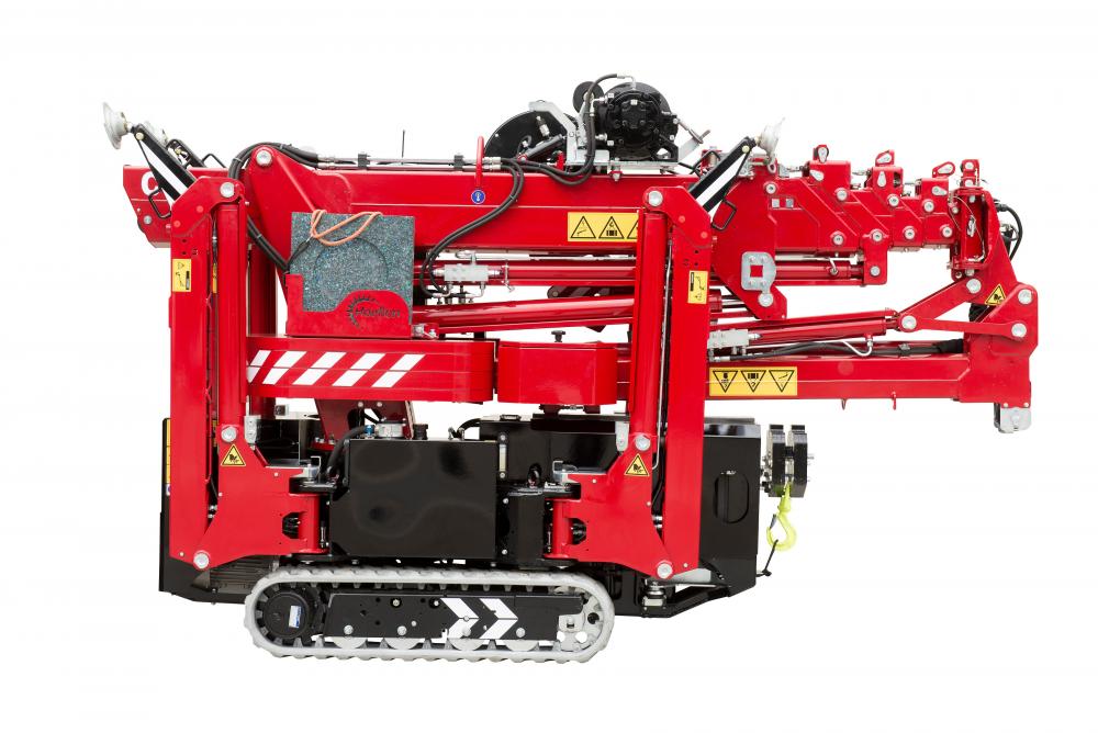 UpEquip Brings Hoeflon Mini-Cranes to North America