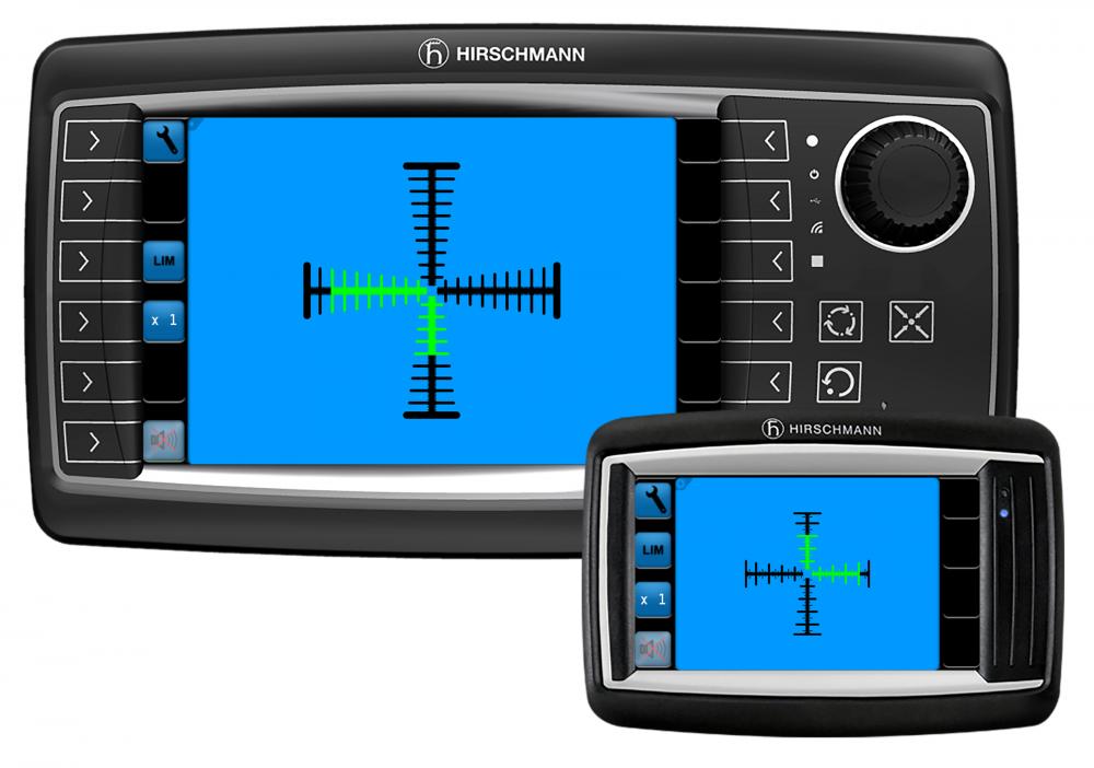Hirschmann Indicator Monitors Tilt Angle