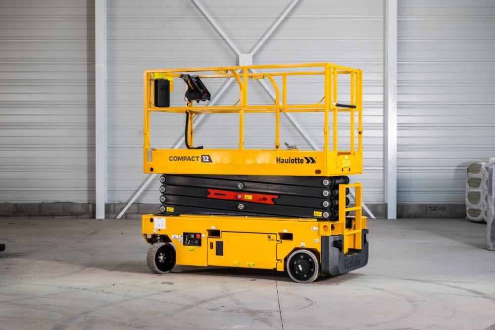 Haulotte Updates its Compact Range of Scissor Lifts