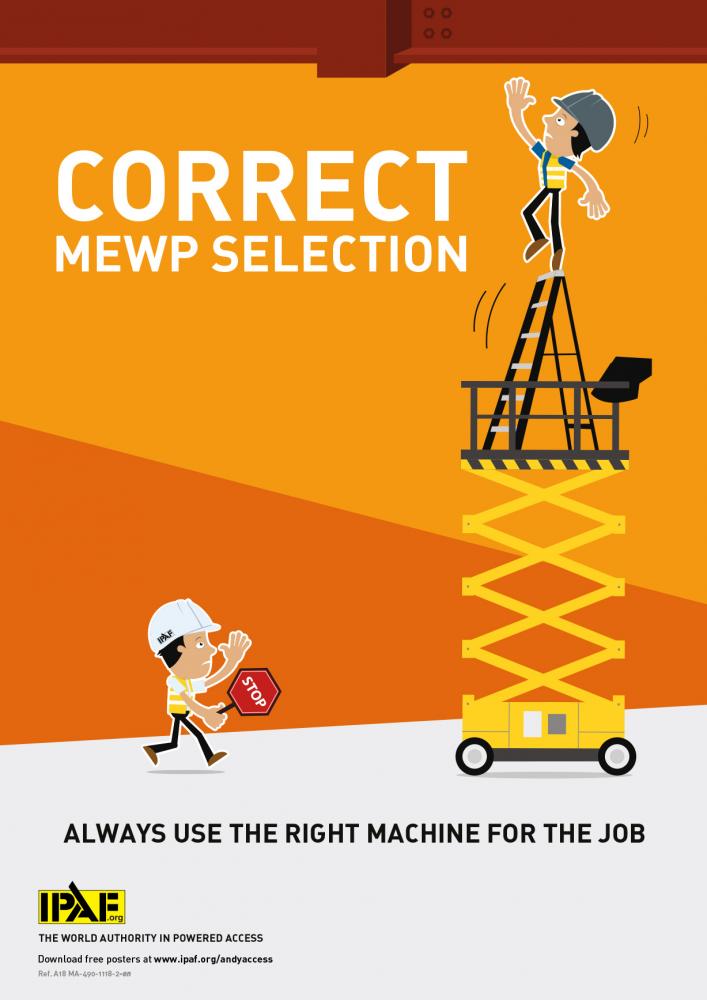 Site Assessment and MEWP Selection Course Now Available Through IPAF