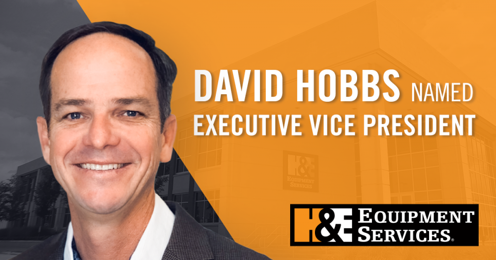 Hobbs Returns to Industry as EVP of H&E