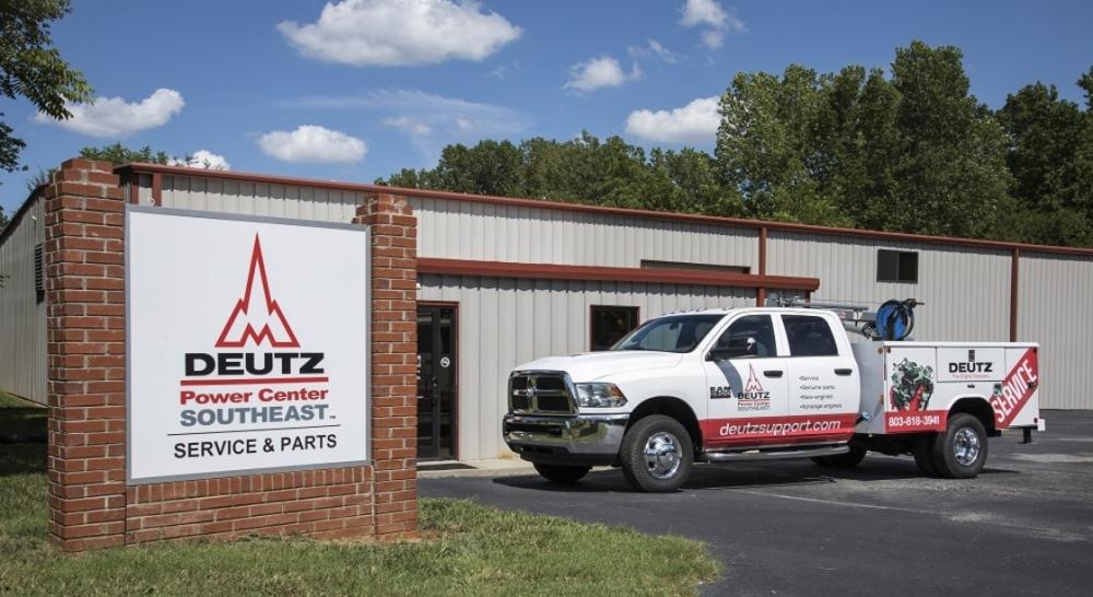 DEUTZ Carolinas Becomes DEUTZ Power Center Southeast